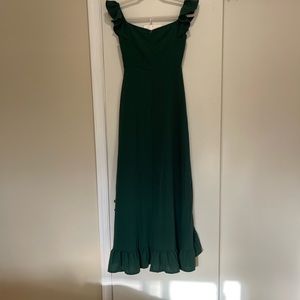 Hello Molly Emerald Green Dress